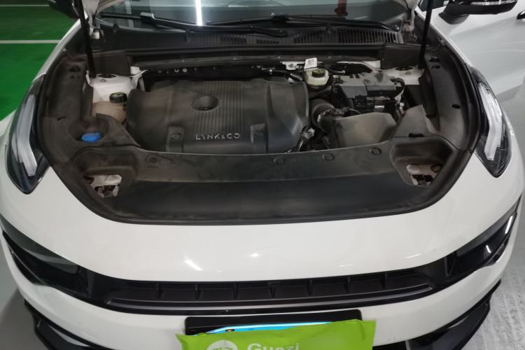 Used Lynk & Co 02 Hatchback 2022 2.0TD Pro Engine Bay