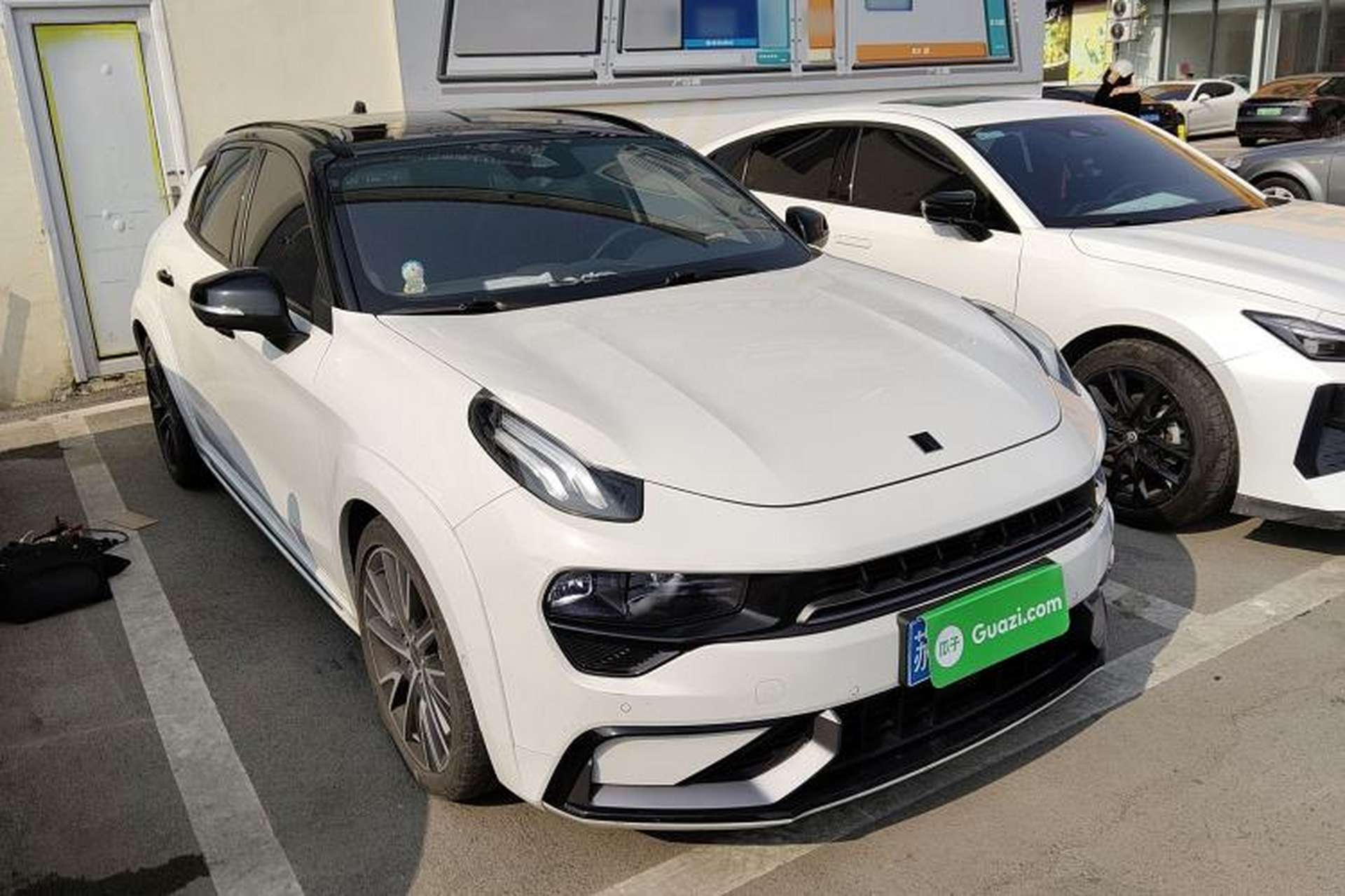 Used Lynk & Co 02 Hatchback 2022 2.0TD Pro Exterior 1