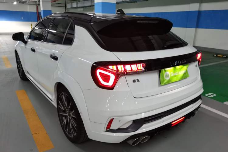 Used Lynk & Co 02 Hatchback 2022 2.0TD Pro Exterior 2