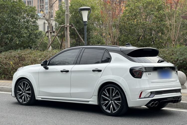 Used Lynk & Co 02 Hatchback 2022 2.0TD Pro Exterior 2