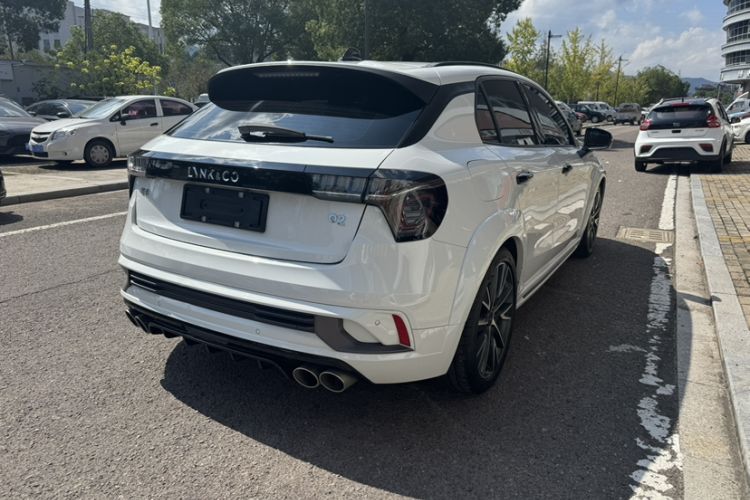 Used Lynk & Co 02 Hatchback 2022 2.0TD Plus Exterior 9