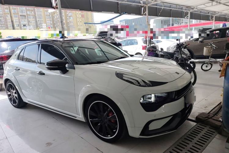 Used Lynk & Co 02 Hatchback 2022 2.0TD Pro Front
