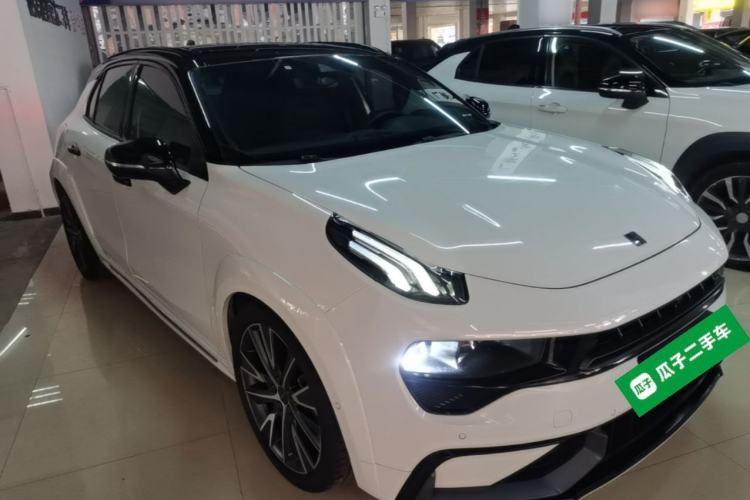 Used Lynk & Co 02 Hatchback 2022 2.0TD Pro Front Right 45 Deg