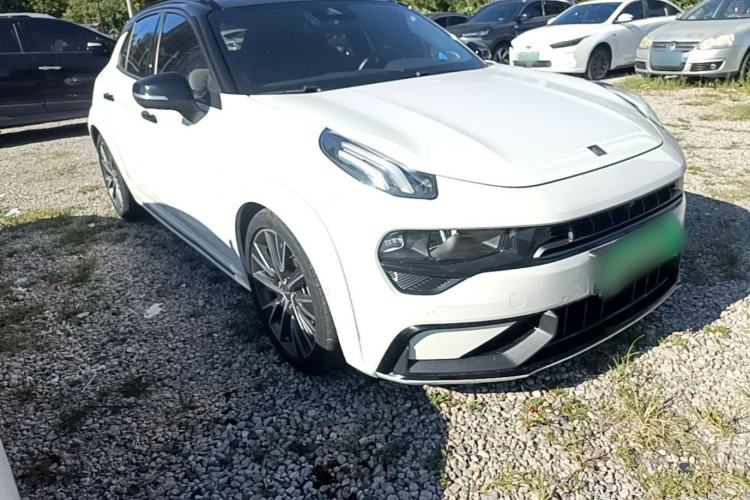 Used Lynk & Co 02 Hatchback 2022 2.0TD Pro Front Right 45 Deg