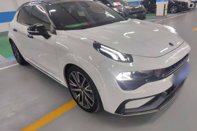 Used Lynk & Co 02 Hatchback 2022 2.0TD Pro Front Right 45 Deg