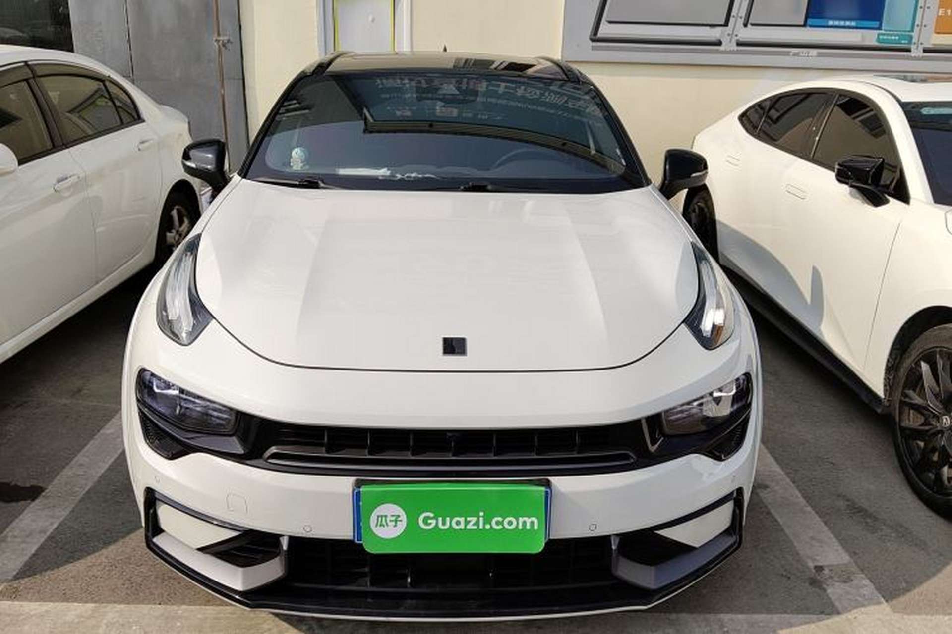 Used Lynk & Co 02 Hatchback 2022 2.0TD Pro Front