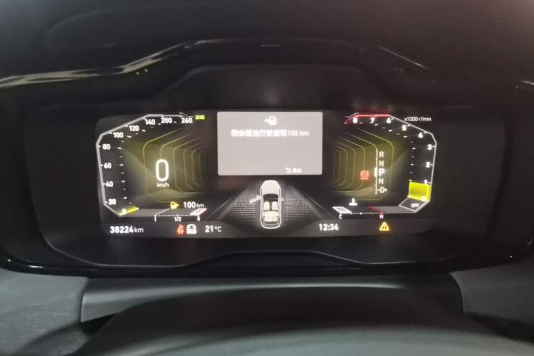 Used Lynk & Co 02 Hatchback 2022 2.0TD Pro Instrument Cluster
