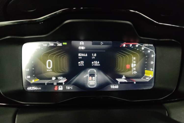 Used Lynk & Co 02 Hatchback 2022 2.0TD Pro Instrument Cluster