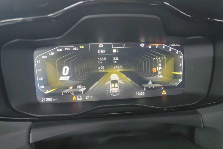 Used Lynk & Co 02 Hatchback 2022 2.0TD Pro Instrument Cluster