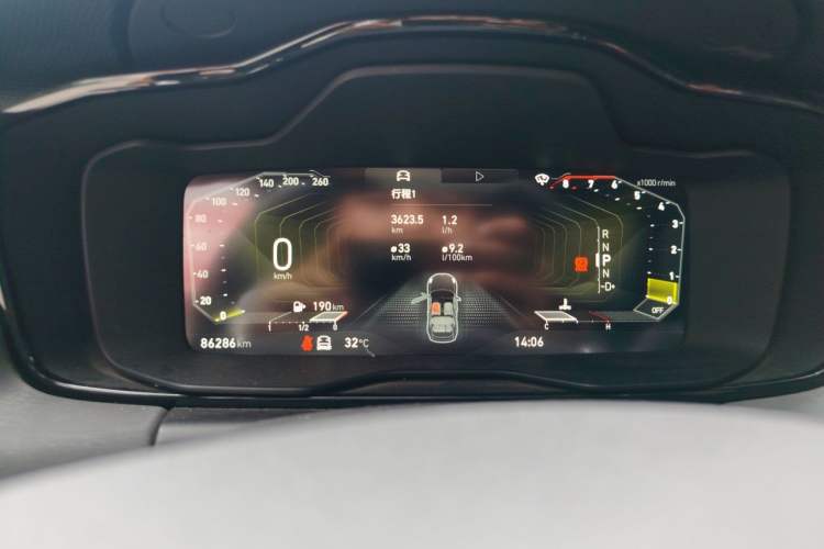 Used Lynk & Co 02 Hatchback 2022 2.0TD Pro Instrument Cluster