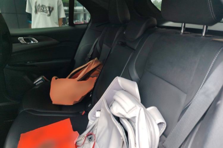 Used Lynk & Co 02 Hatchback 2022 2.0TD Pro Left Rear Seat