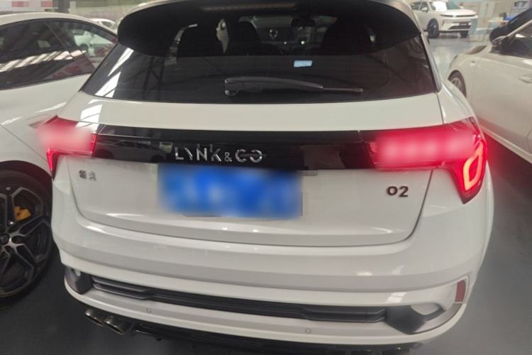 Used Lynk & Co 02 Hatchback 2022 2.0TD Plus Rear