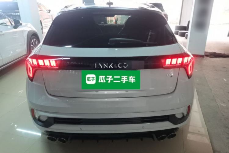 Used Lynk & Co 02 Hatchback 2022 2.0TD Pro Rear