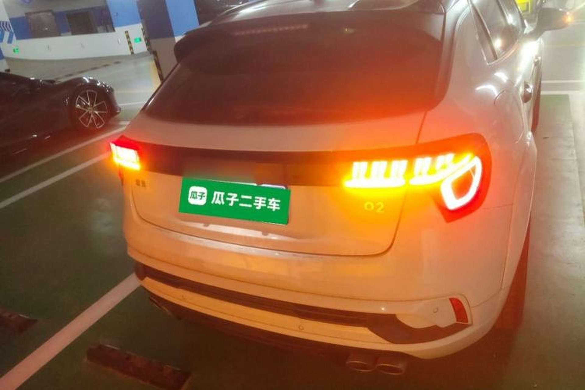 Used Lynk & Co 02 Hatchback 2022 2.0TD Pro Rear