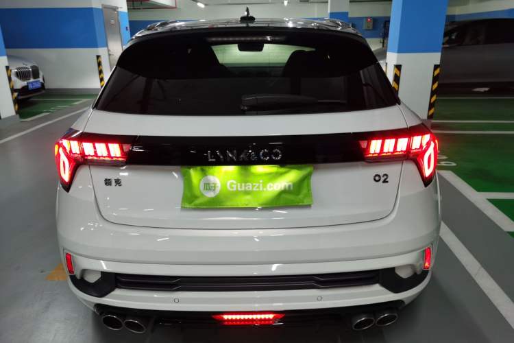 Used Lynk & Co 02 Hatchback 2022 2.0TD Pro Rear