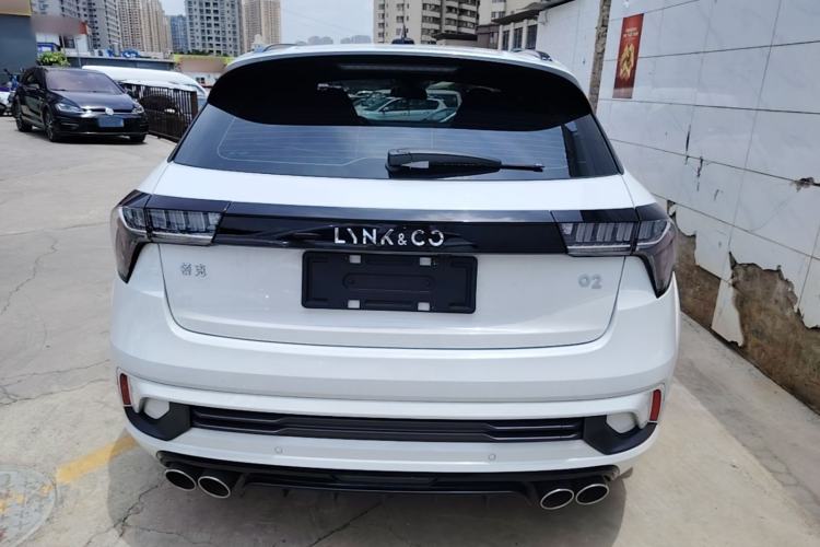 Used Lynk & Co 02 Hatchback 2022 2.0TD Plus Rear
