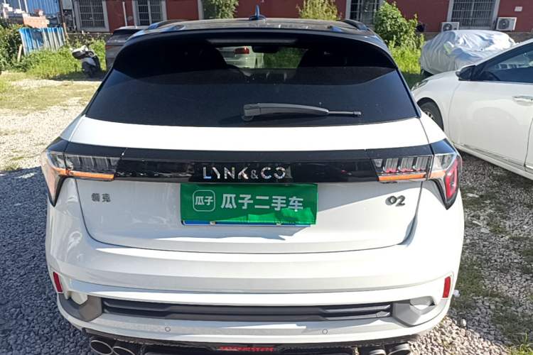 Used Lynk & Co 02 Hatchback 2022 2.0TD Pro Rear