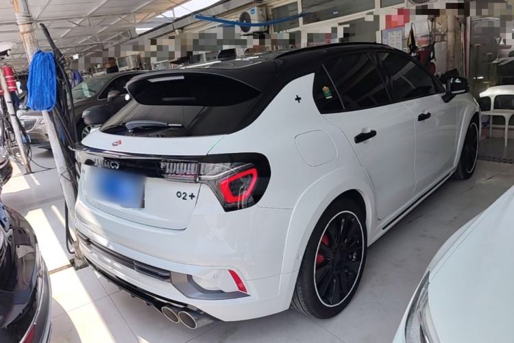 Used Lynk & Co 02 Hatchback 2022 2.0TD Pro Rear