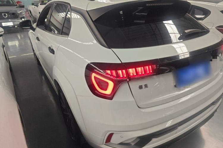 Used Lynk & Co 02 Hatchback 2022 2.0TD Plus Rear Left 45 Deg