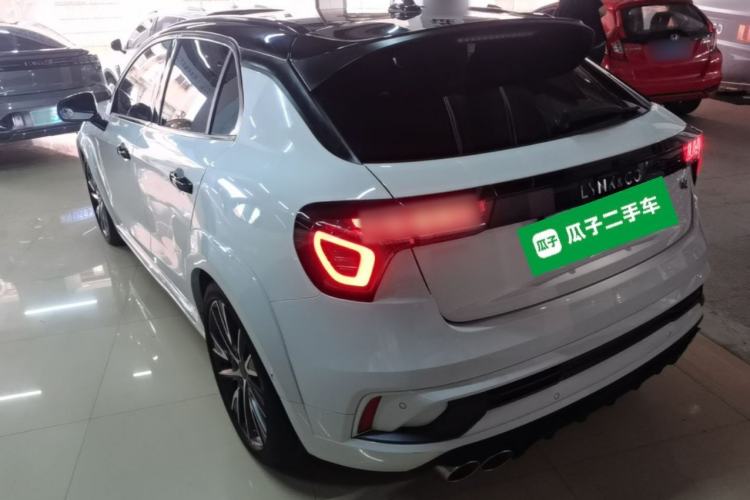 Used Lynk & Co 02 Hatchback 2022 2.0TD Pro Rear Left 45 Deg