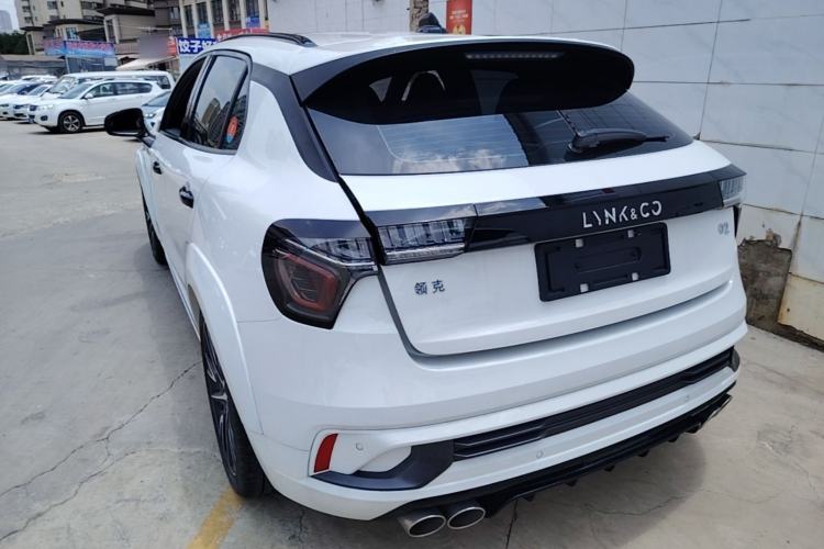 Used Lynk & Co 02 Hatchback 2022 2.0TD Plus Rear Left 45 Deg