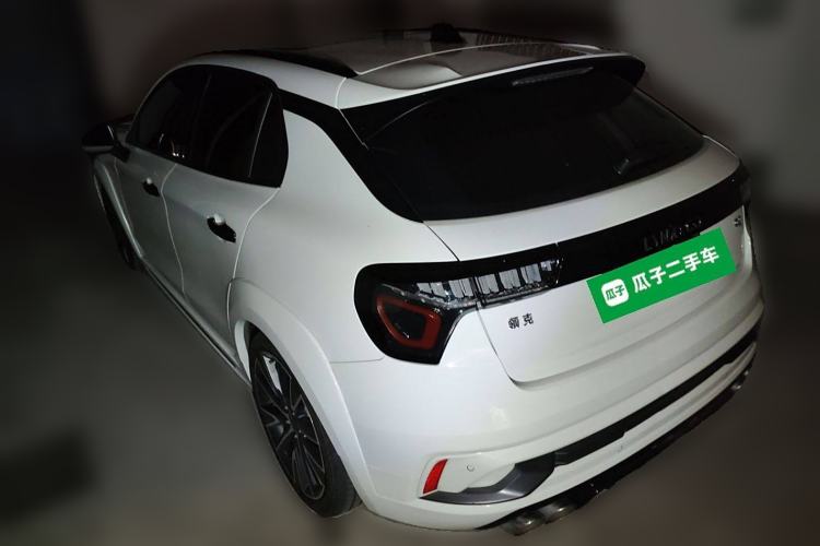Used Lynk & Co 02 Hatchback 2022 2.0TD Plus Rear Left 45 Deg