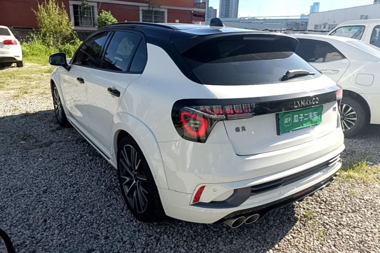 Used Lynk & Co 02 Hatchback 2022 2.0TD Pro Rear Left 45 Deg