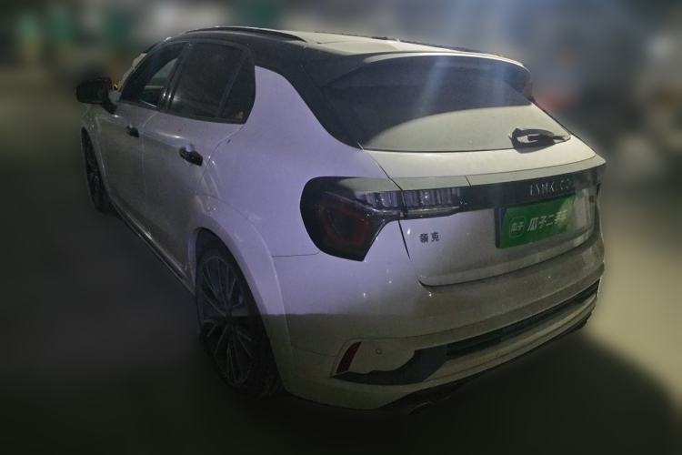 Used Lynk & Co 02 Hatchback 2022 2.0TD Pro Rear Left 45 Deg