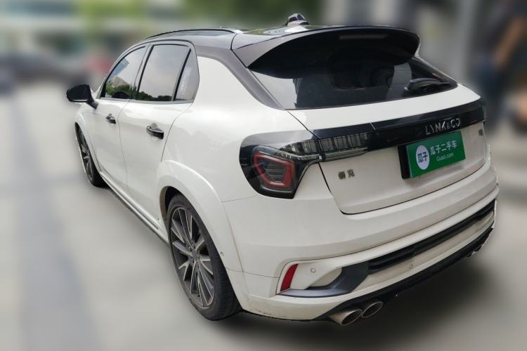 Used Lynk & Co 02 Hatchback 2022 2.0TD Pro Rear Left 45 Deg