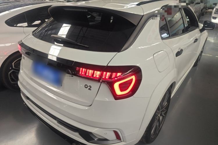 Used Lynk & Co 02 Hatchback 2022 2.0TD Plus Rear Right 45 Deg