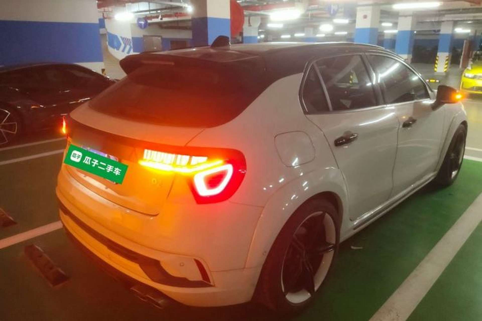 Used Lynk & Co 02 Hatchback 2022 2.0TD Pro Rear Right 45 Deg