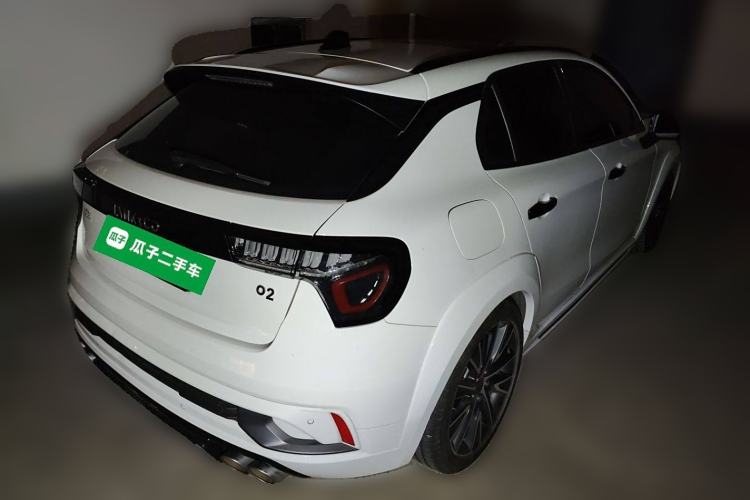 Used Lynk & Co 02 Hatchback 2022 2.0TD Plus Rear Right 45 Deg