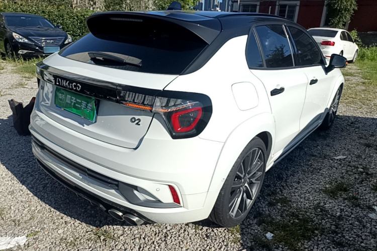Used Lynk & Co 02 Hatchback 2022 2.0TD Pro Rear Right 45 Deg