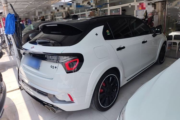 Used Lynk & Co 02 Hatchback 2022 2.0TD Pro Rear Right 45 Deg