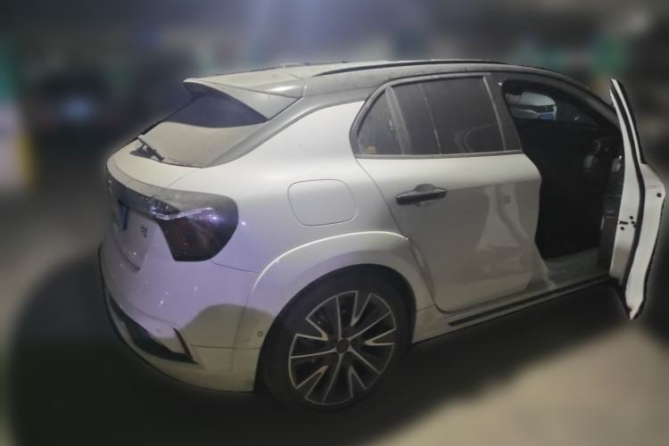 Used Lynk & Co 02 Hatchback 2022 2.0TD Pro Rear Right 45 Deg
