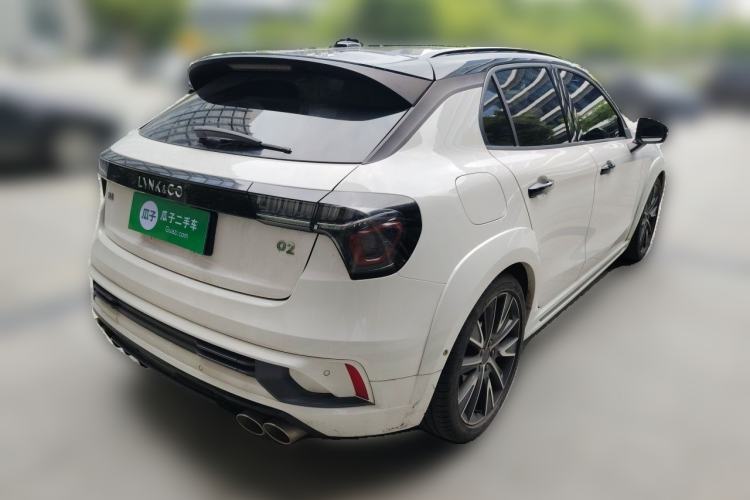 Used Lynk & Co 02 Hatchback 2022 2.0TD Pro Rear Right 45 Deg
