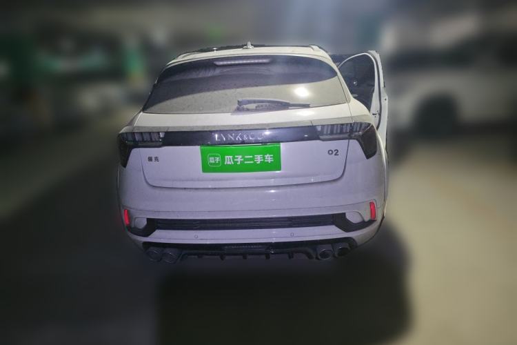 Used Lynk & Co 02 Hatchback 2022 2.0TD Pro Rear