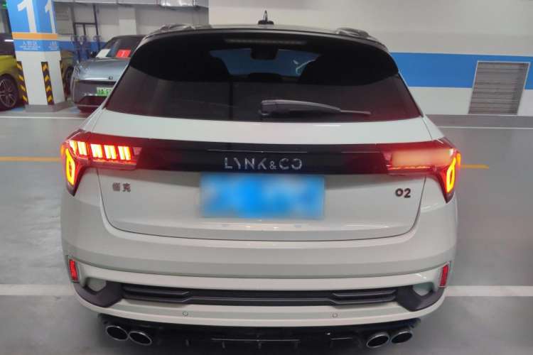 Used Lynk & Co 02 Hatchback 2022 2.0TD Pro Rear