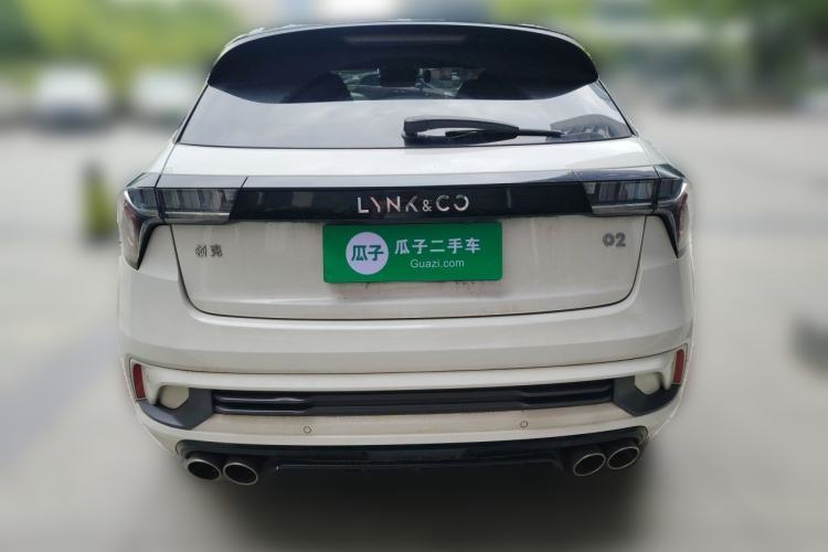 Used Lynk & Co 02 Hatchback 2022 2.0TD Pro Rear