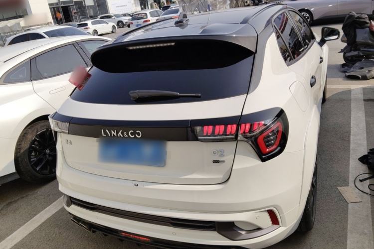 Used Lynk & Co 02 Hatchback 2022 2.0TD Pro Rear