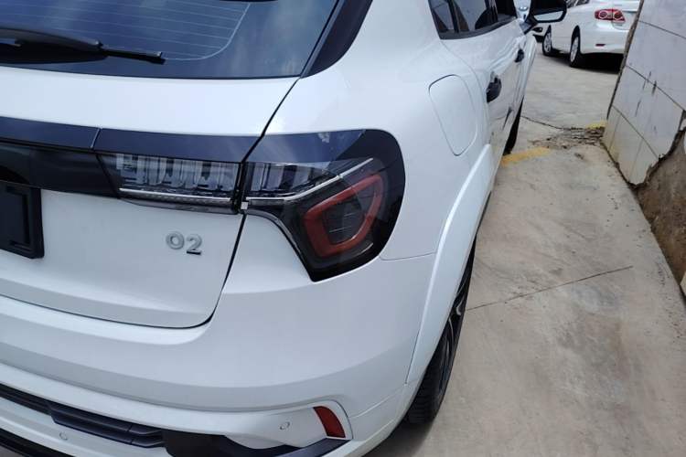 Used Lynk & Co 02 Hatchback 2022 2.0TD Plus Right Rear Taillight