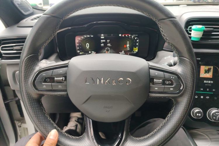 Used Lynk & Co 02 Hatchback 2022 2.0TD Pro Steering Wheel