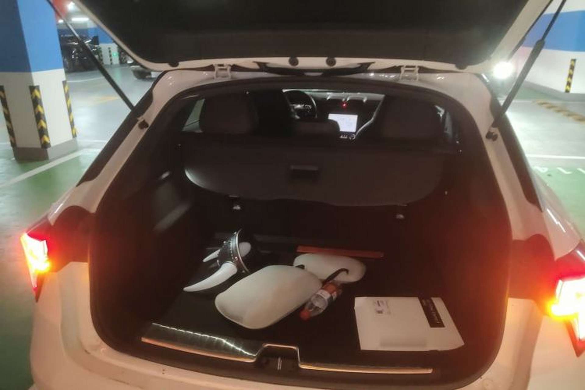Used Lynk & Co 02 Hatchback 2022 2.0TD Pro Trunk