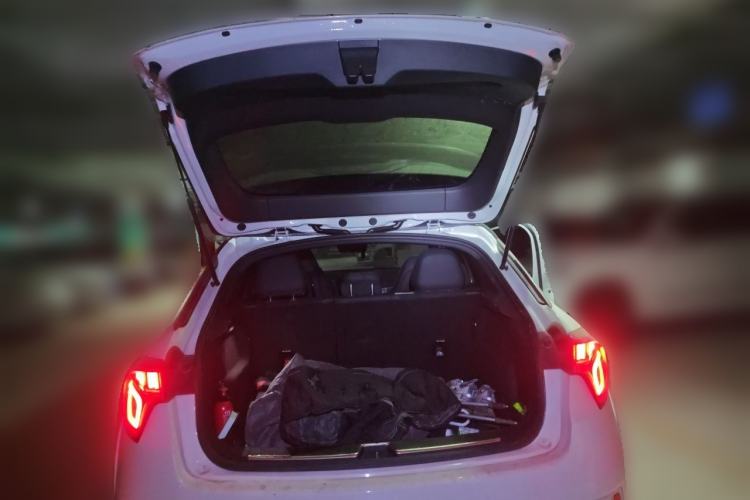 Used Lynk & Co 02 Hatchback 2022 2.0TD Pro Trunk