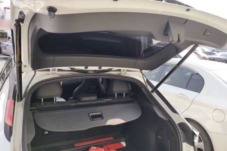 Used Lynk & Co 02 Hatchback 2022 2.0TD Pro Trunk