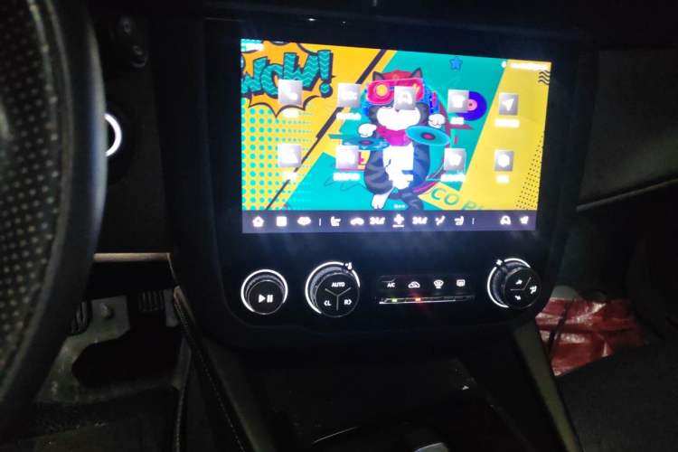 Used Lynk & Co 02 Hatchback 2022 2.0TD Pro Audio And AC Panel