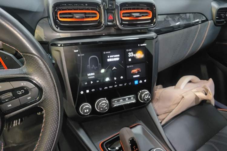 Used Lynk & Co 02 Hatchback 2022 2.0TD Pro Audio And AC Panel