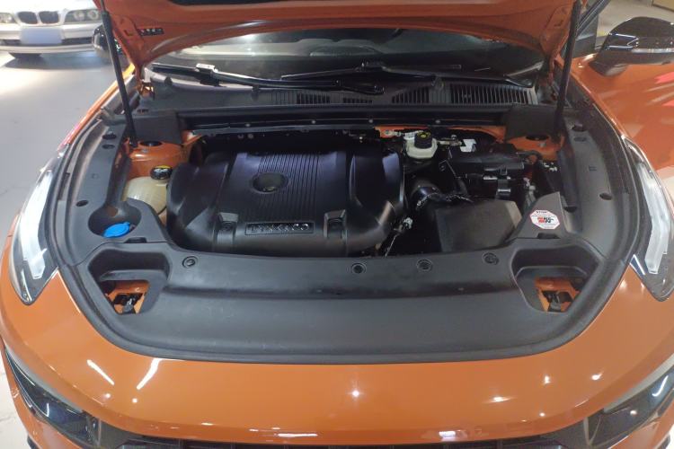 Used Lynk & Co 02 Hatchback 2022 2.0TD Pro Engine Bay