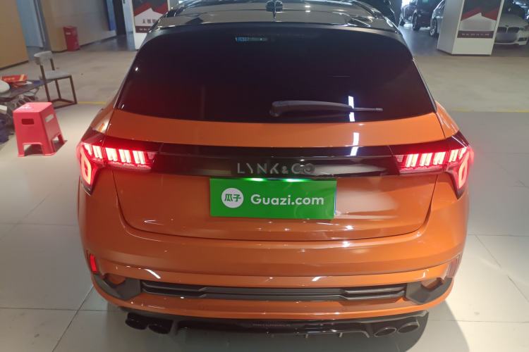Used Lynk & Co 02 Hatchback 2022 2.0TD Pro Exterior 4