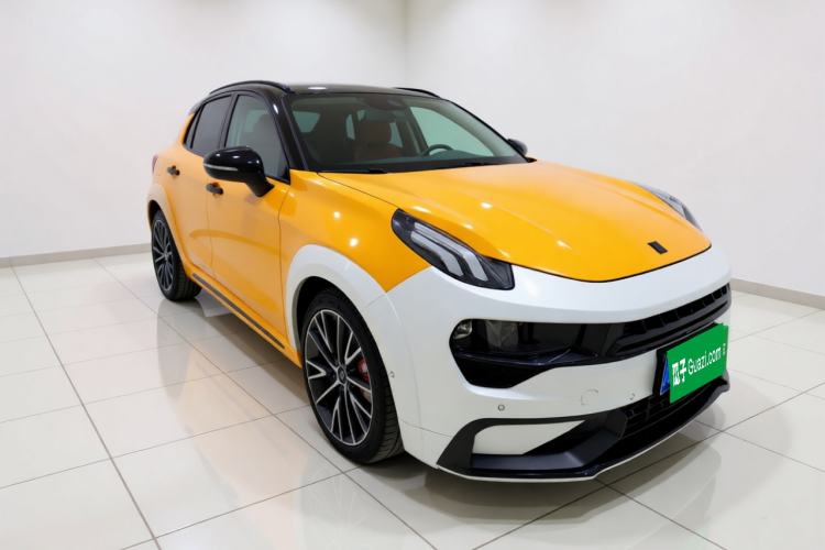 Used Lynk & Co 02 Hatchback 2022 2.0TD Pro Front Right 45 Deg